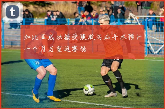 加比亚成功接受腹股沟疝手术预计一个月后重返赛场