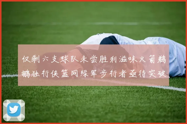 仅剩六支球队未尝胜利滋味火箭鹈鹕独行侠篮网绿军步行者亟待突破困境