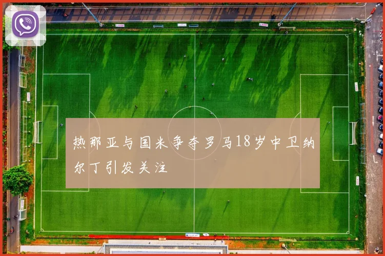 热那亚与国米争夺罗马18岁中卫纳尔丁引发关注