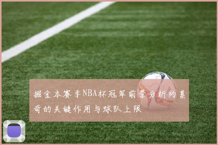 掘金本赛季NBA杯冠军前景分析约基奇的关键作用与球队上限