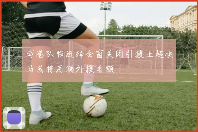 海港队临近转会窗关闭引援土超快马或将用满外援名额